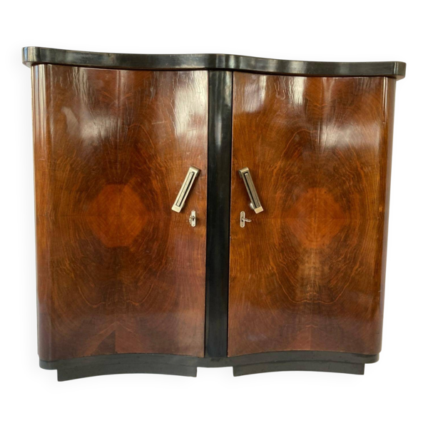 Buffet art déco deux portes