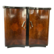 Art Deco two-door sideboard