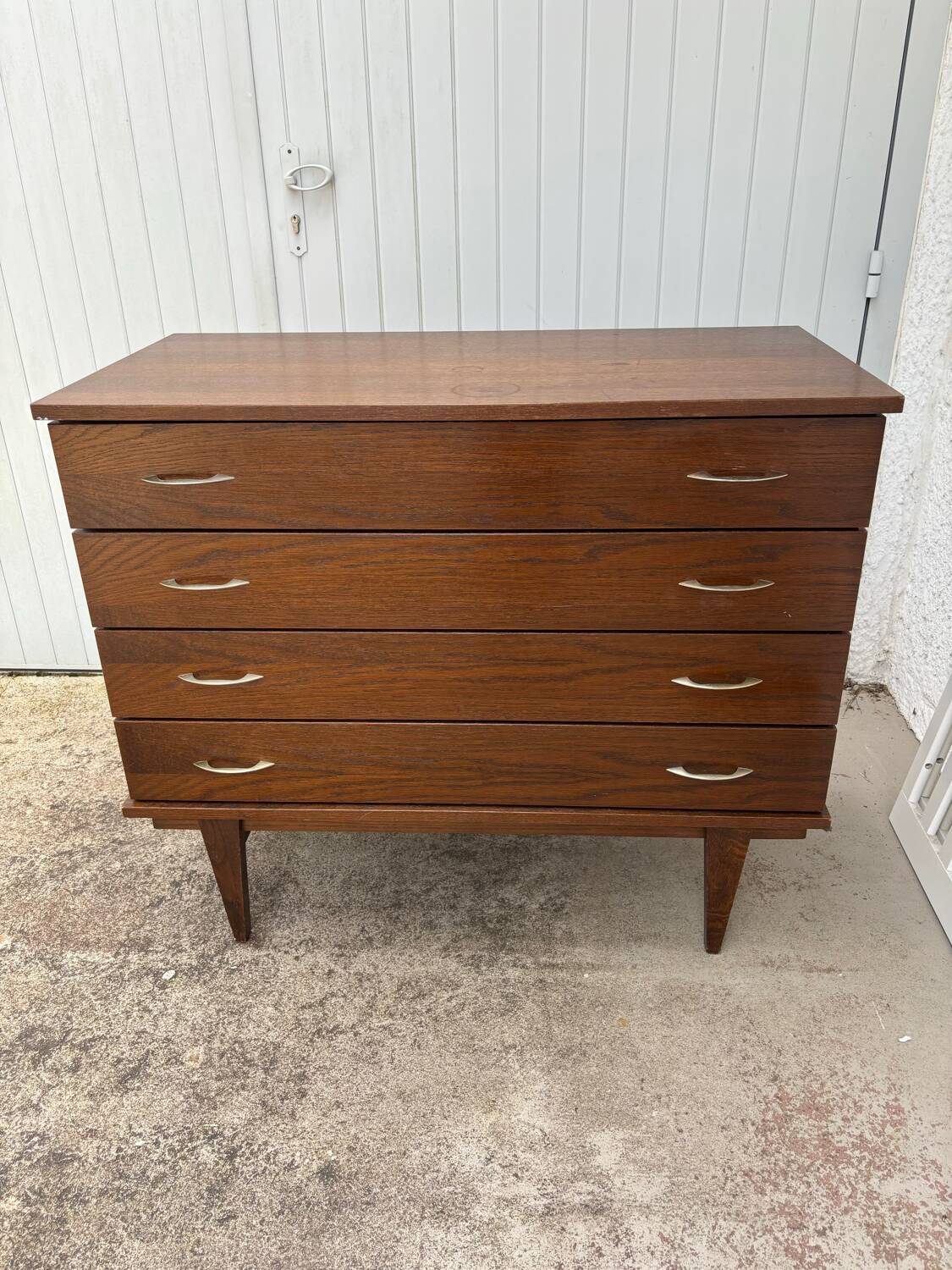 Vintage Scandinavian chest of drawers