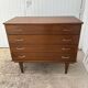 Vintage Scandinavian chest of drawers
