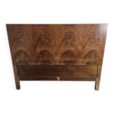 Walnut headboard, 145cm L