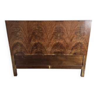 Walnut headboard, 145cm L