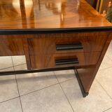 Art Deco mahogany desk