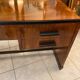 Bureau art déco acajou