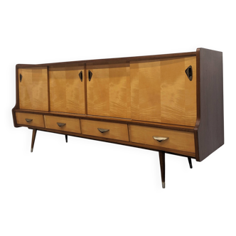 Buffet mid-century Rockabilly