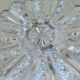 Plafonnier en verre moulé 70 80