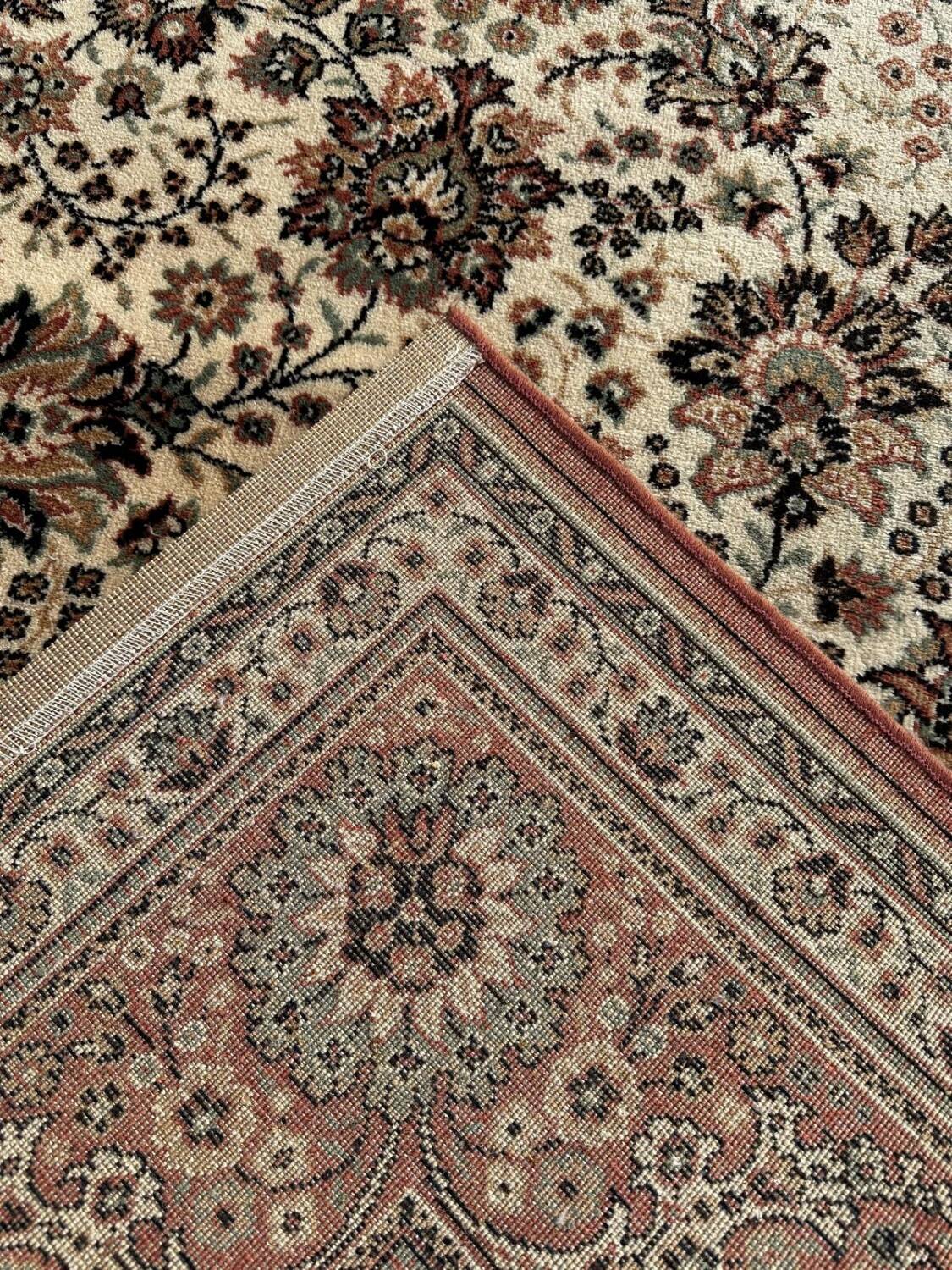 Large oriental rug