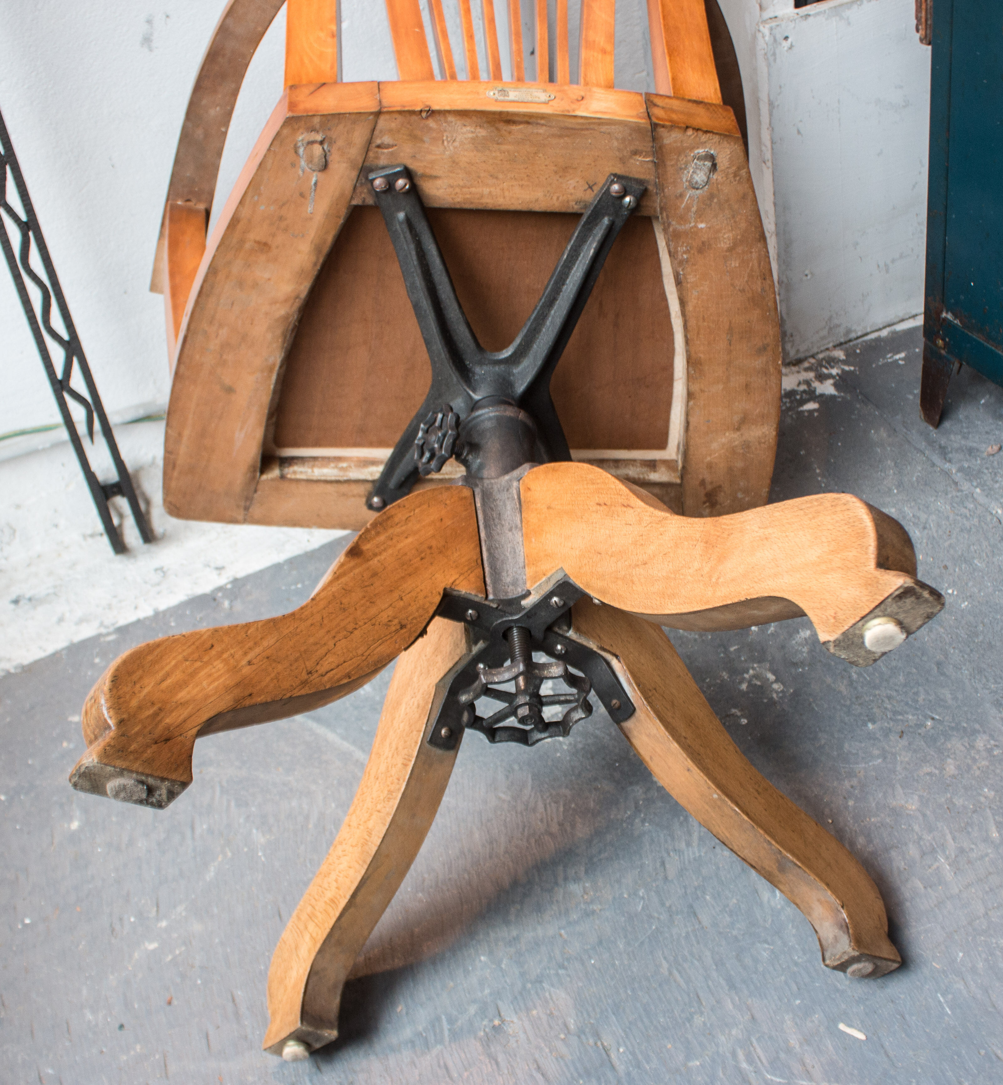 Waring & Gillow office chair