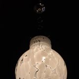 Vintage Italian Murano glass pendant light, 1970s