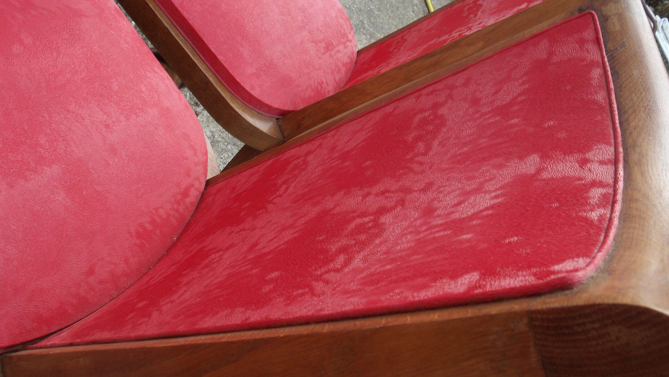 Set of 4 chairs 1950