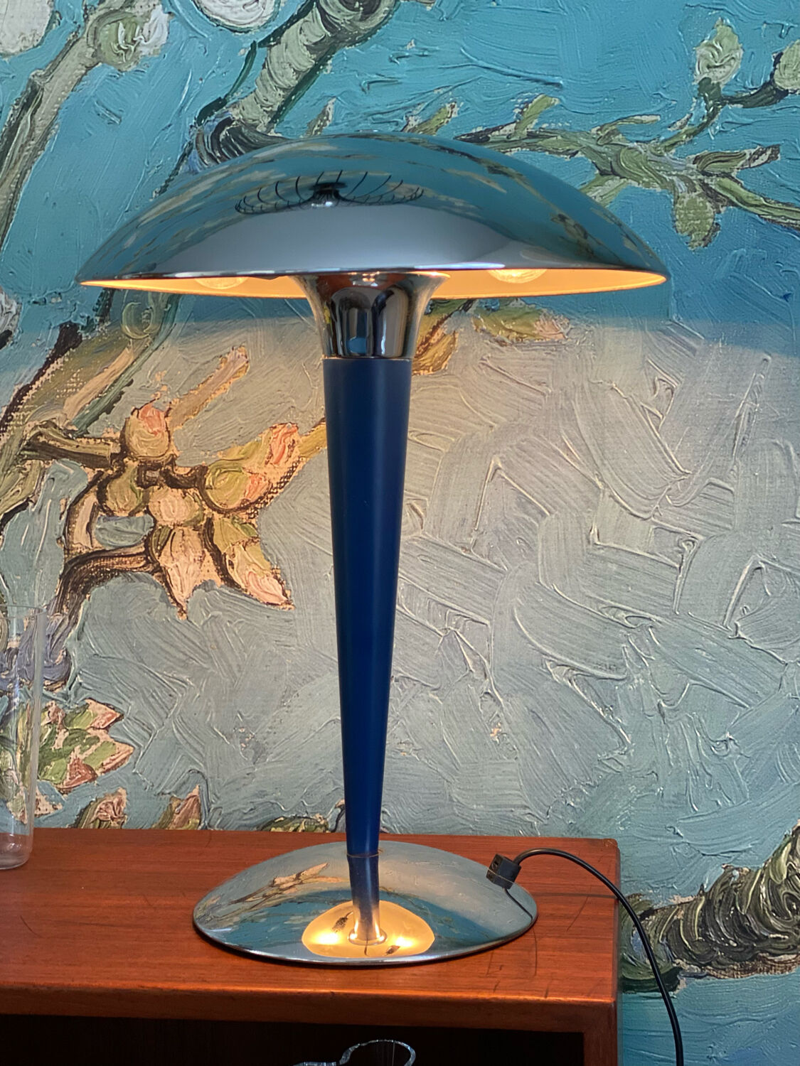 Mushroom lamp or liner 80s