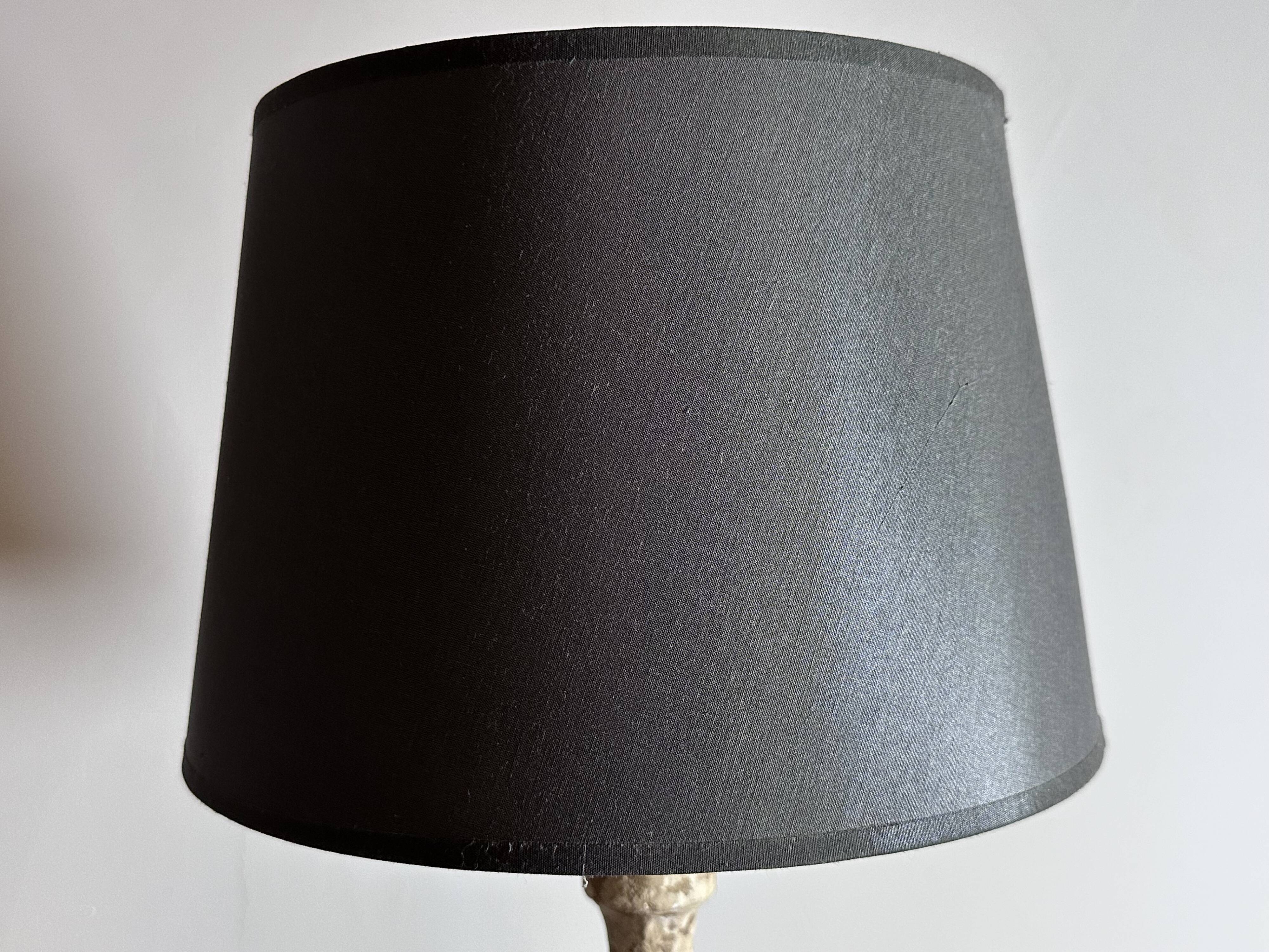 Lampe en bois patiné Shabby chic