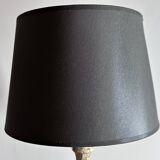 Lampe en bois patiné Shabby chic