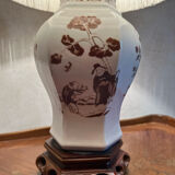 Table lamp in porcelain 1960/70