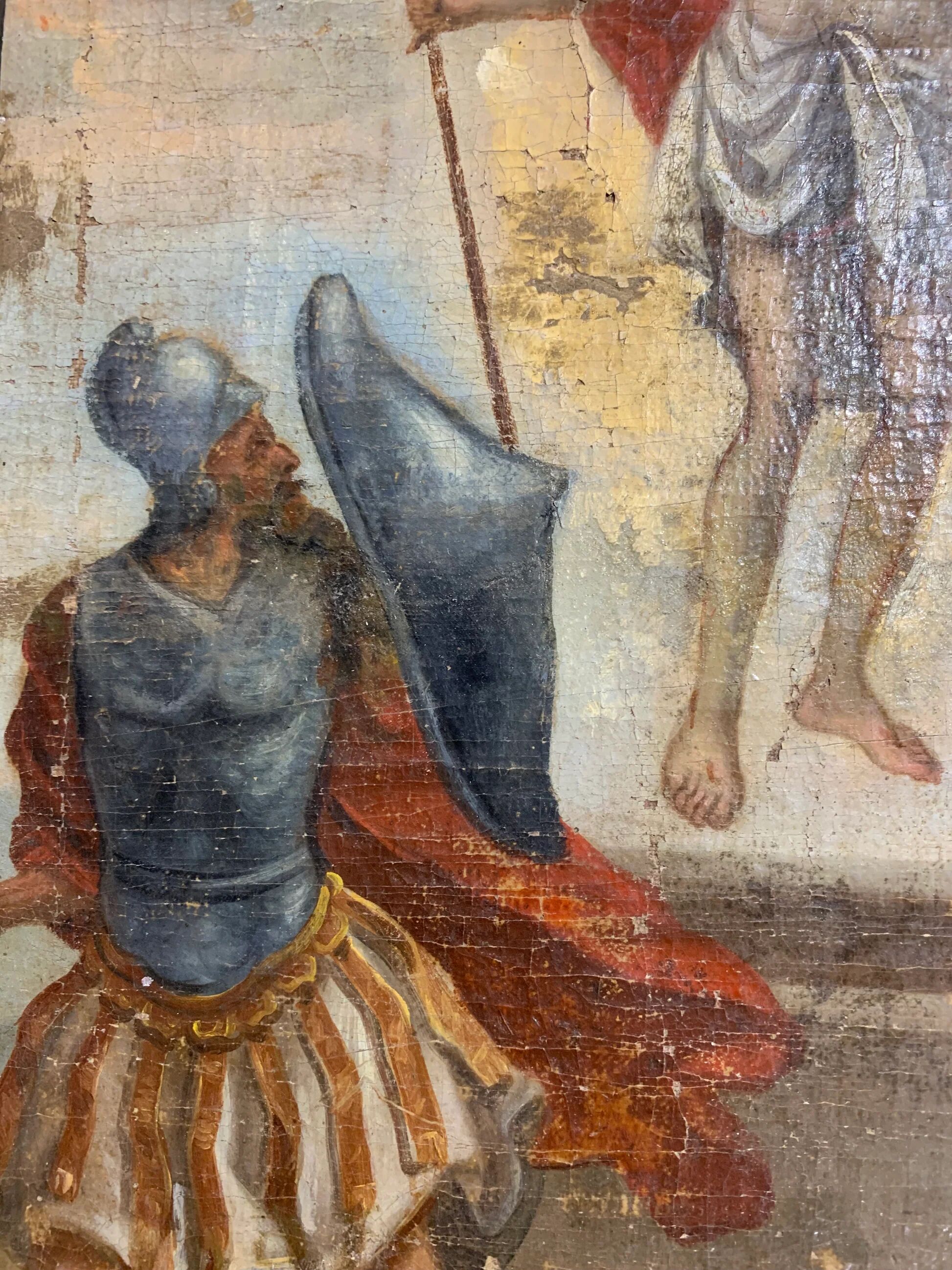 Icon "Resurrection", 18th–19th century, tempera on wood