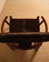 Pair of G23 hoop armchairs
