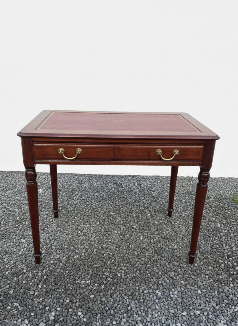Bureau Style Louis Philippe en acajou du XXe