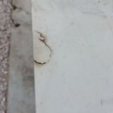 Bistro table restaurant marble godin -1m64