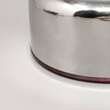 1960s Gorgeous "Biglia" in Crystal by Joe Colombo for Arnolfo Di Cambio. Made in Italy