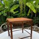 Vintage bamboo coffee table