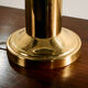 Lampe de table en laiton