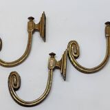 3 anciennes embrasses a rideaux