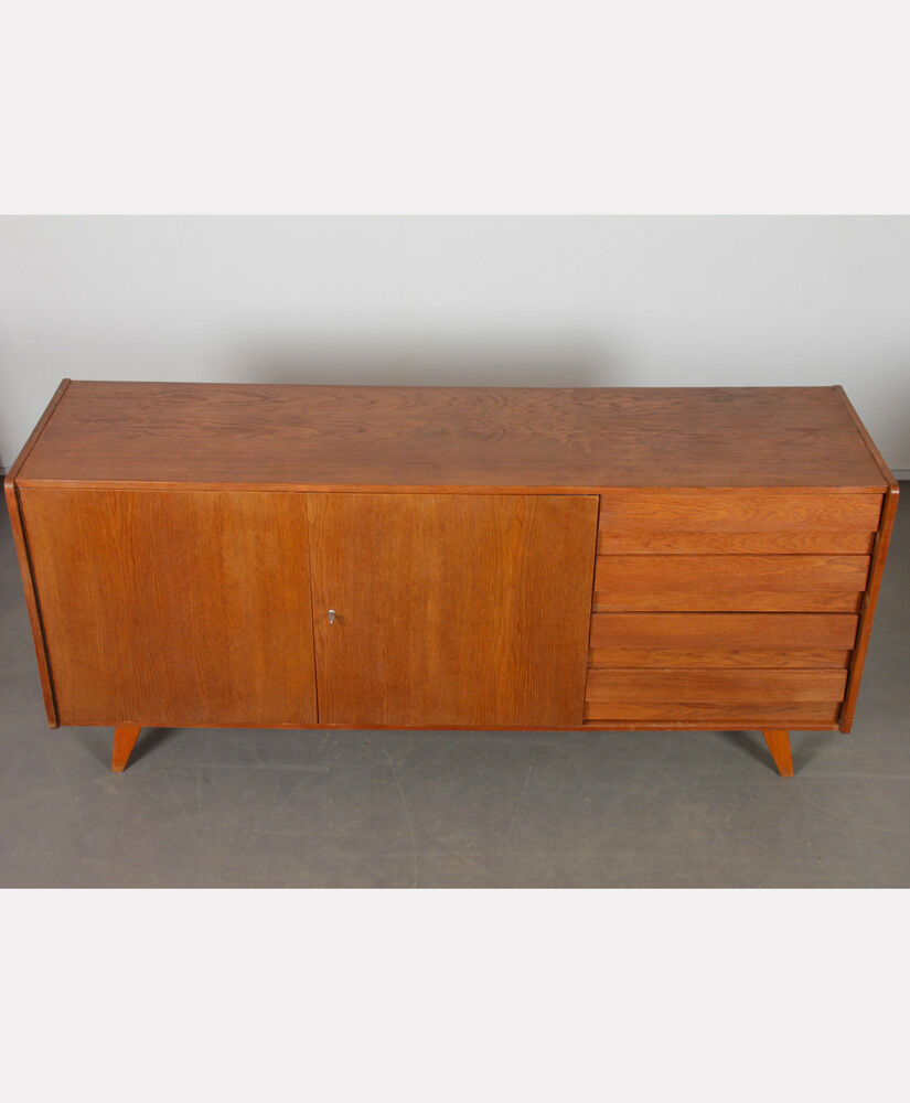 Sideboard by Jiroutek for Interier Praha, U-460, 1960