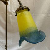 Art Nouveau desk lamp