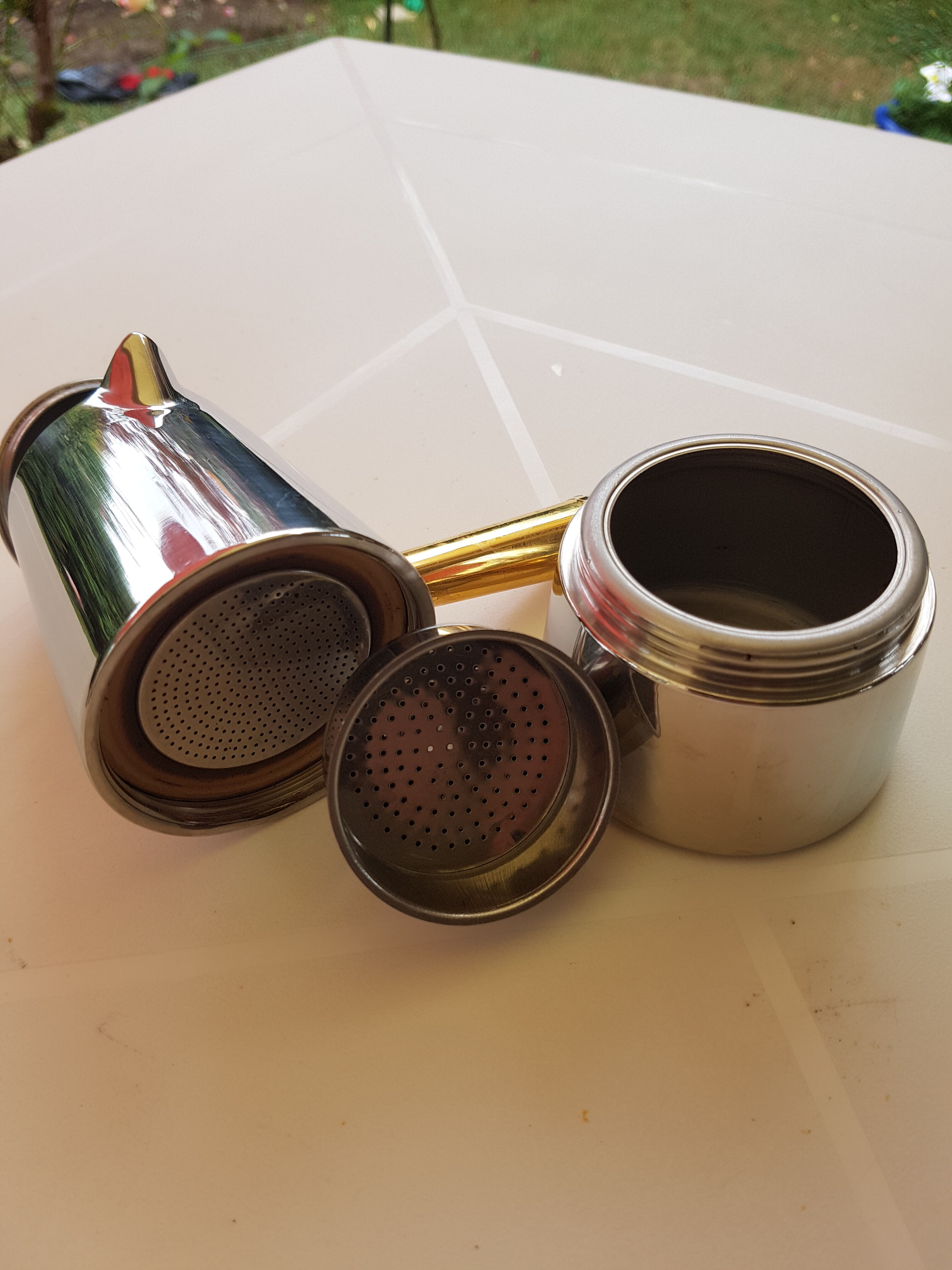 Vintage Italian coffee maker 1970s