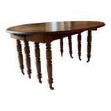 Louis Philippe 8-foot table