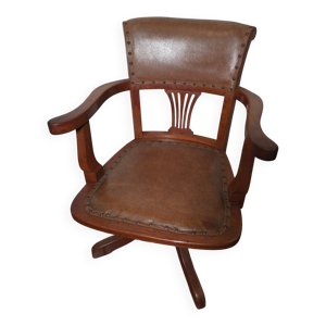 Fauteuil de Bureau Américain - ancien