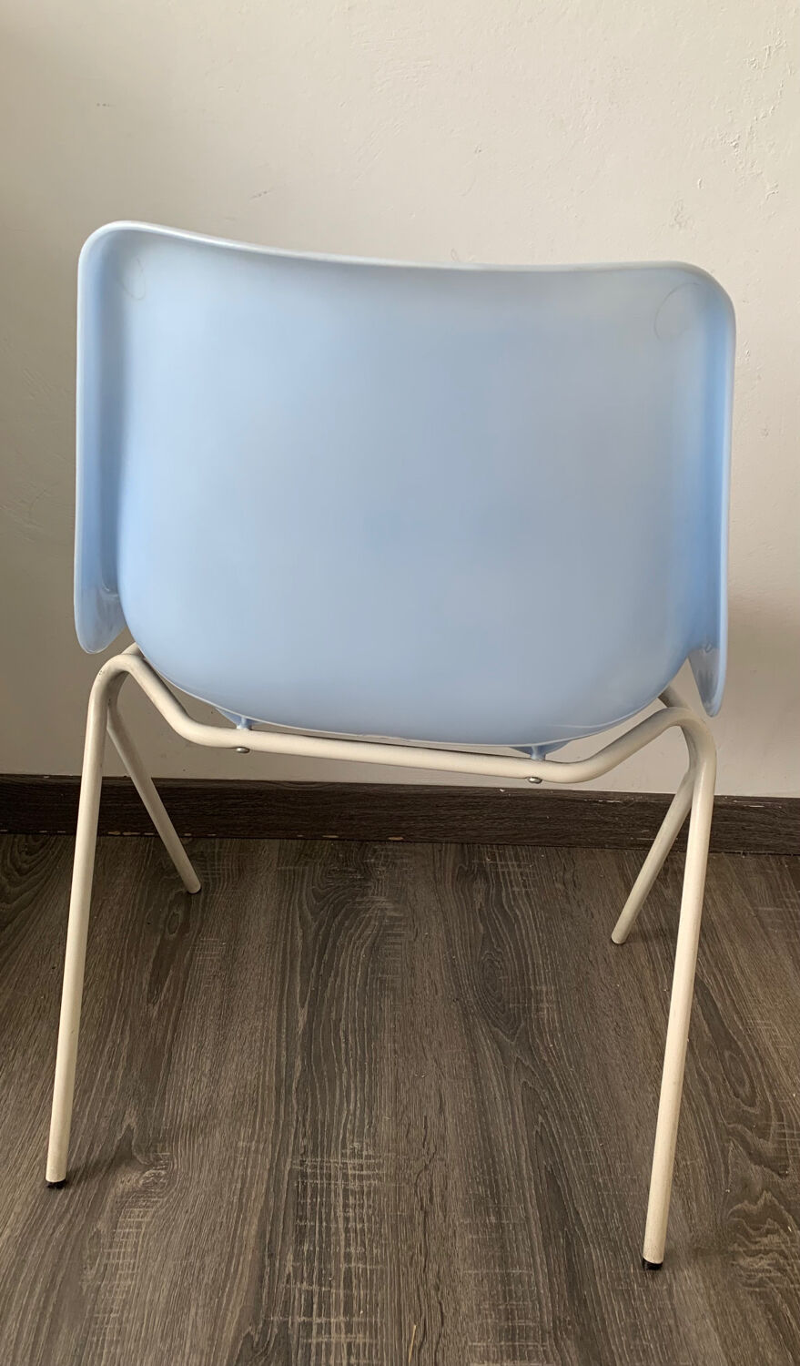 Robin Day Blue 60s Chair