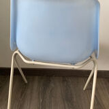Robin Day Blue 60s Chair