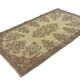 Vintage Turkish Carpet Floral Beige Brown 280 x 161 cm