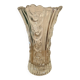 Cut glass vase