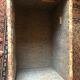 Coffre ancien en tissu