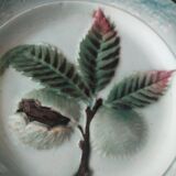 20th century chestnut slip plate