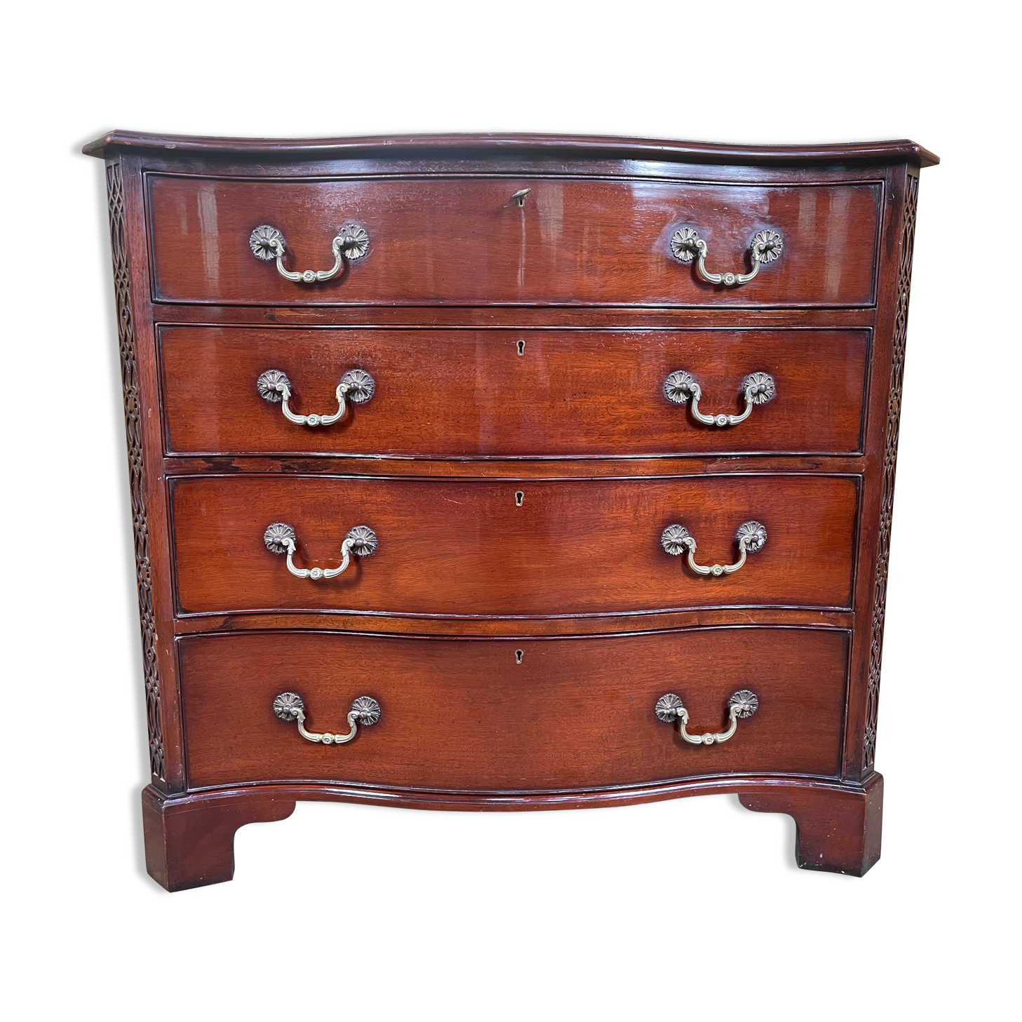 Restored English mahogany dresser