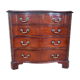 Commode anglaise en acajou restaurée