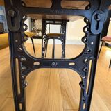 Industrial dining table