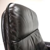 De Sede DS 50 leather armchair Tulip, 1970