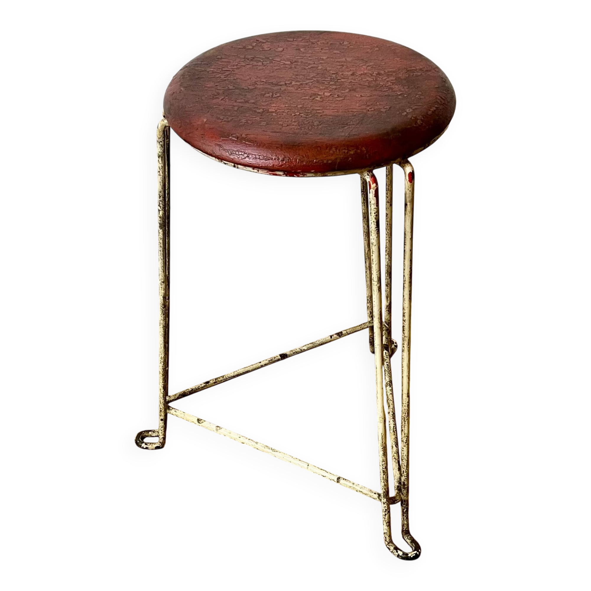 Tomado Hoallan stool by Jan van der Togt 50s