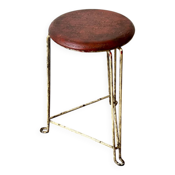 Tabouret Tomado Hoallan par Jan van der Togt 50's