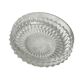 Vintage, cut crystal vide-poche from the 20th century.