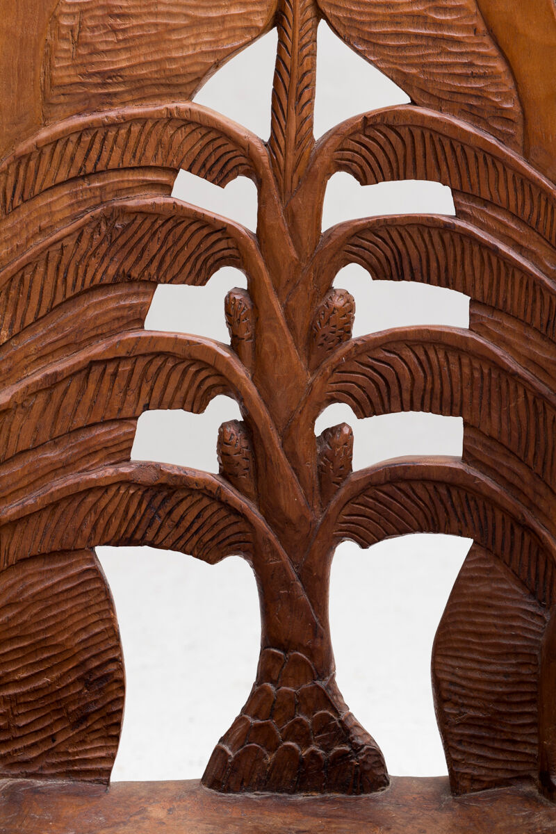 Lion head throne, 1960’s