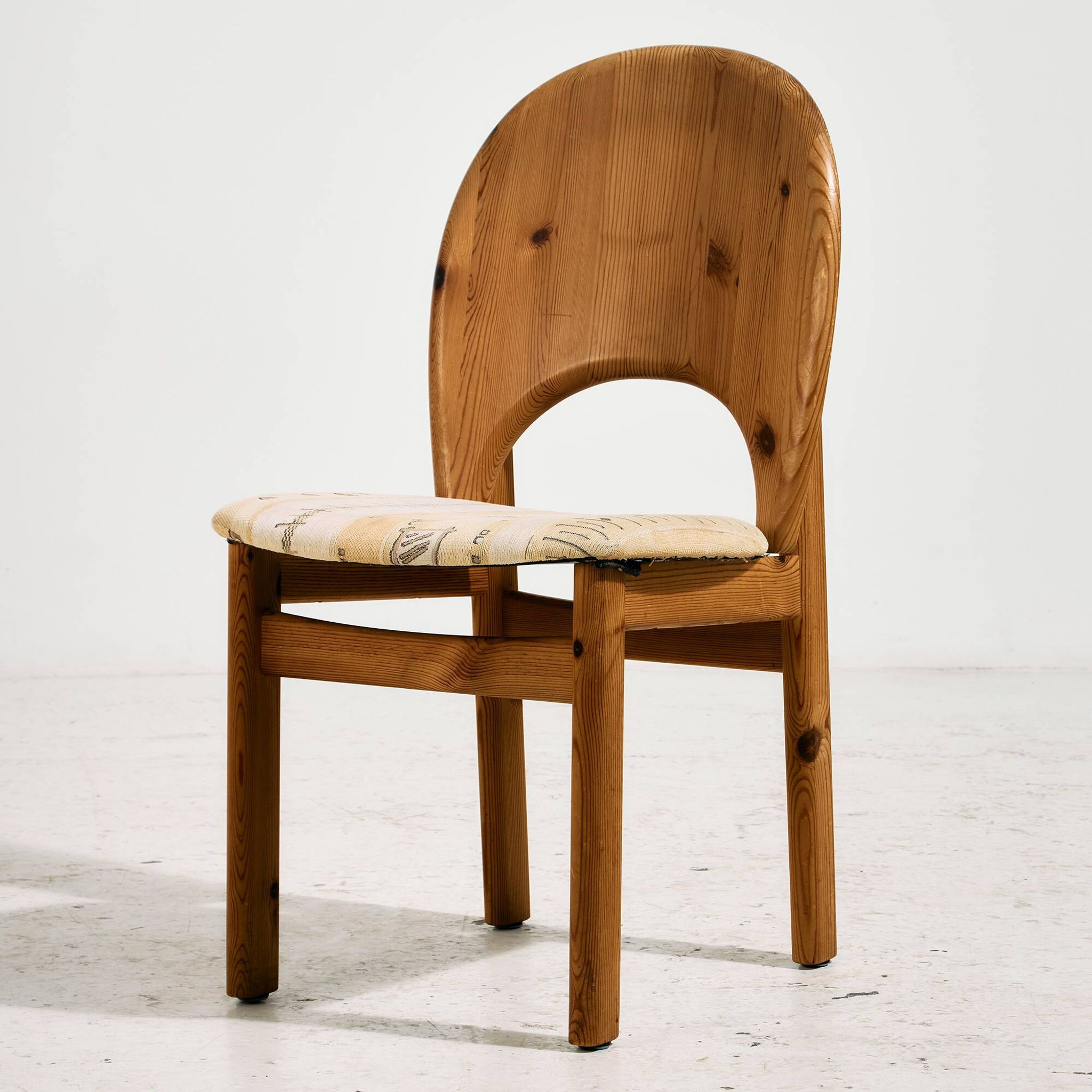 Ensemble de salle à manger MK11024 en pin par Niels Koefoed pour Glostrup, Set de 11