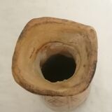 Vase, ancient Berber pottery.