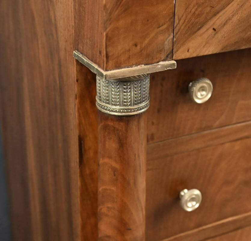 Meuble de Salon en Noyer, style Empire – 2ème partie XIXe