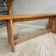 Antique wooden side table bench rural TV cabinet 40 x 200 cm