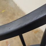 Vintage rocking chair rocking chair 1950 black